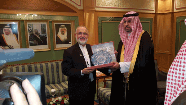  استقبال رئيس الاتحاد صاحب السمو الملكي الأمير عبد الله بن مساعد لأمين عام اللجنة