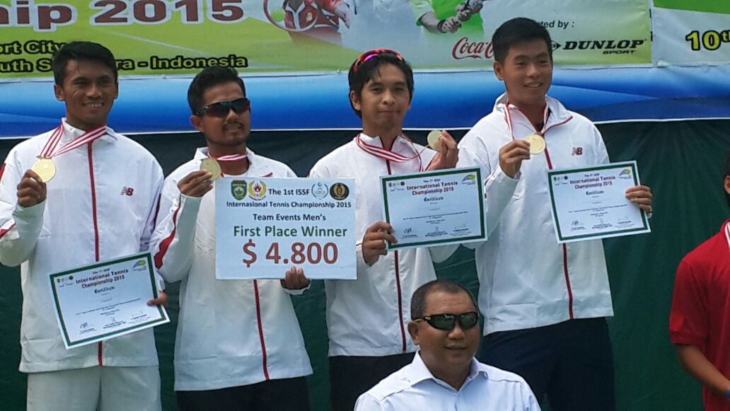  إندونيسيا تحصد الذهب في التنس