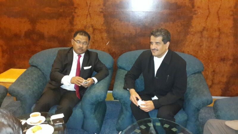  H.E. Mr. AL-NASSAR meets Chief Minister of Malacca, Malaysia.