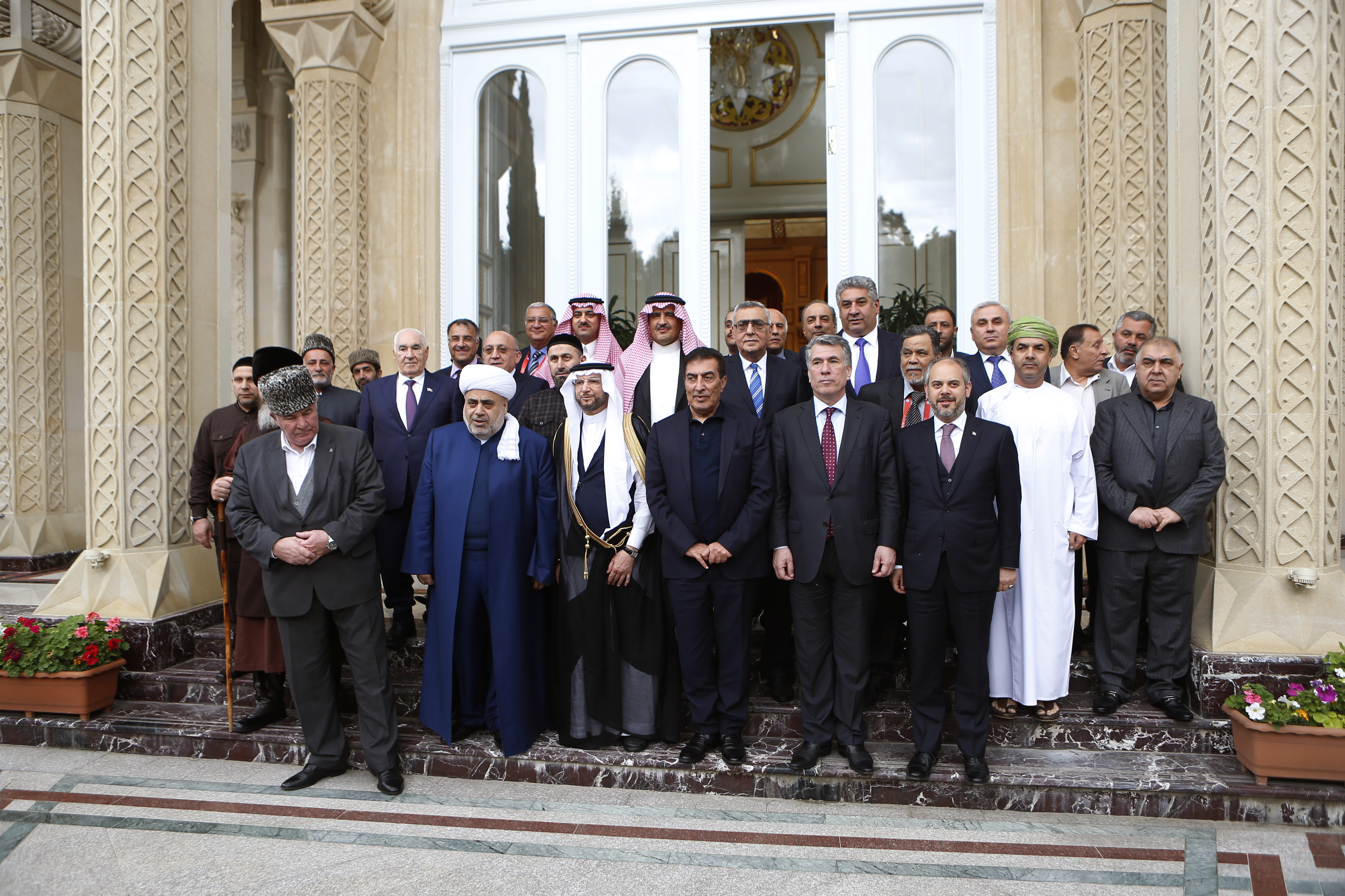  The visit performed by Mufti of Azerbaijan