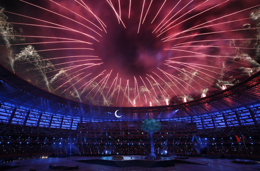  Closing Ceremony of the 4th Islamic Solidarity Games, Baku 2017