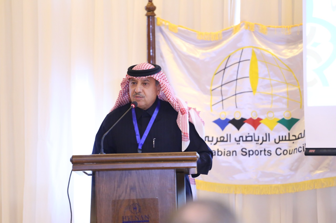  مشاركة أمين عام الاتحاد في مؤتمر الأمناء العامين للاتحادات الرياضية العربية