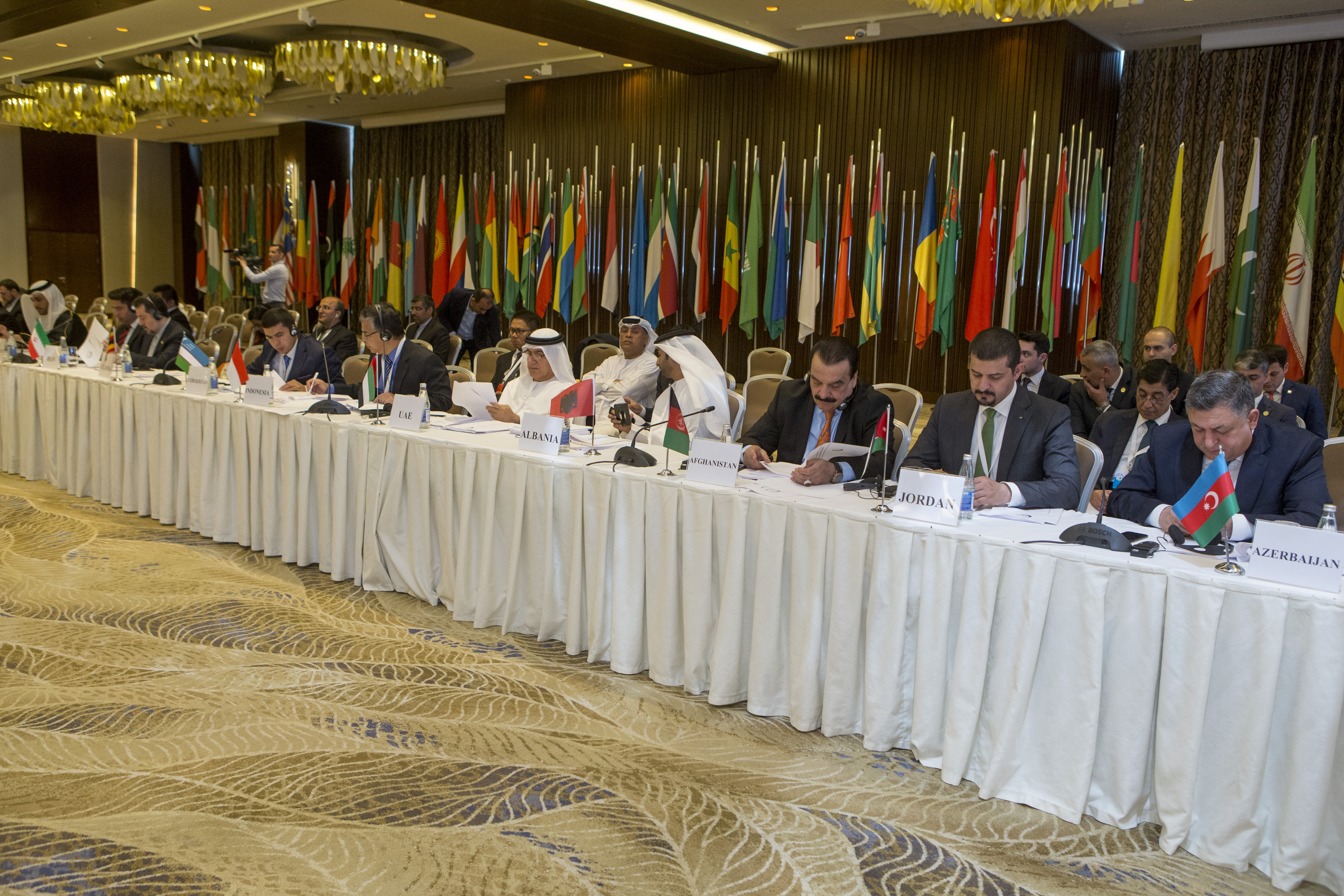  Clôture de la quatrième session de la Conférence islamique des ministres de la jeunesse et des sports dans la capitale azerbaïdjanaise, Bakou