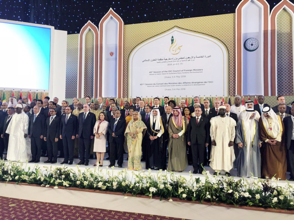  ISSF Secretary General attends the 45th CFM
