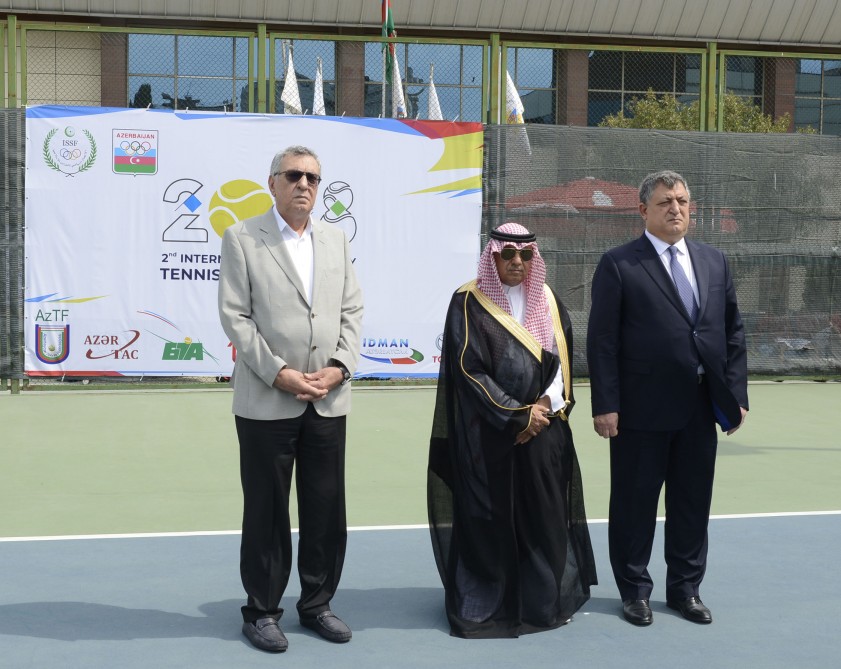  2nd International Solidarity Tennis Championship kicks off