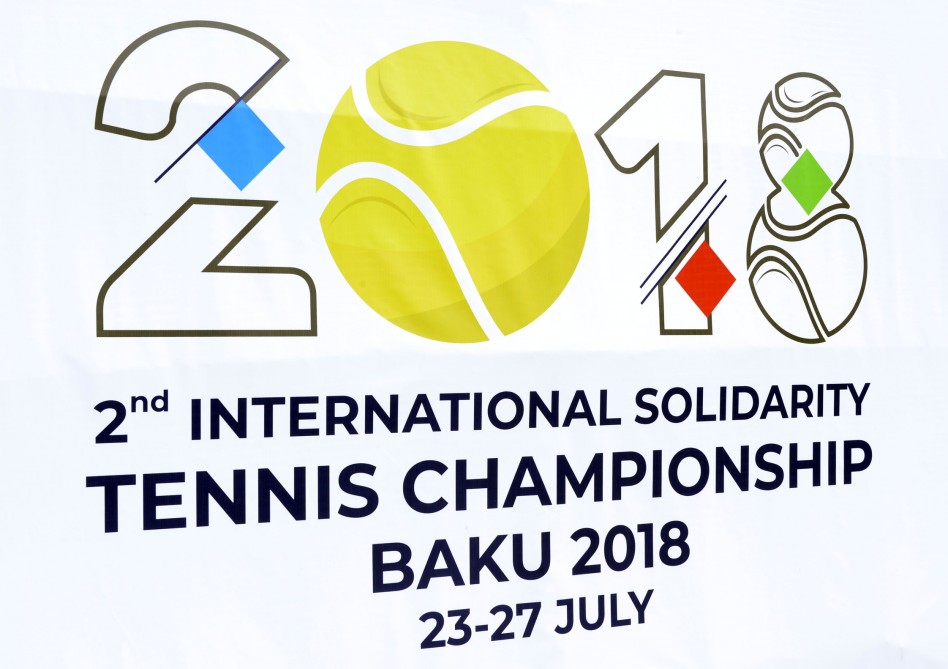  2nd International Solidarity Tennis Championship concludes today in Baku