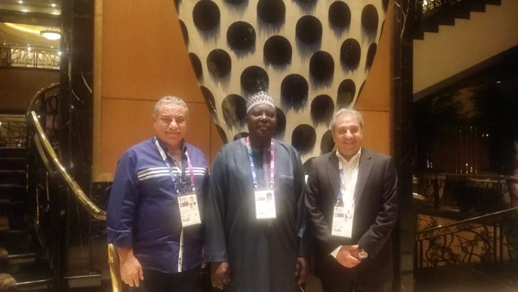  ISSF Secretary General meets with the ISSF Senior Vice-President