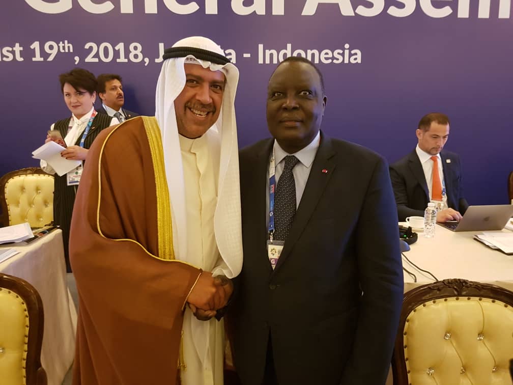  KALKABA meets with Sheik Ahmed Al-Sabah