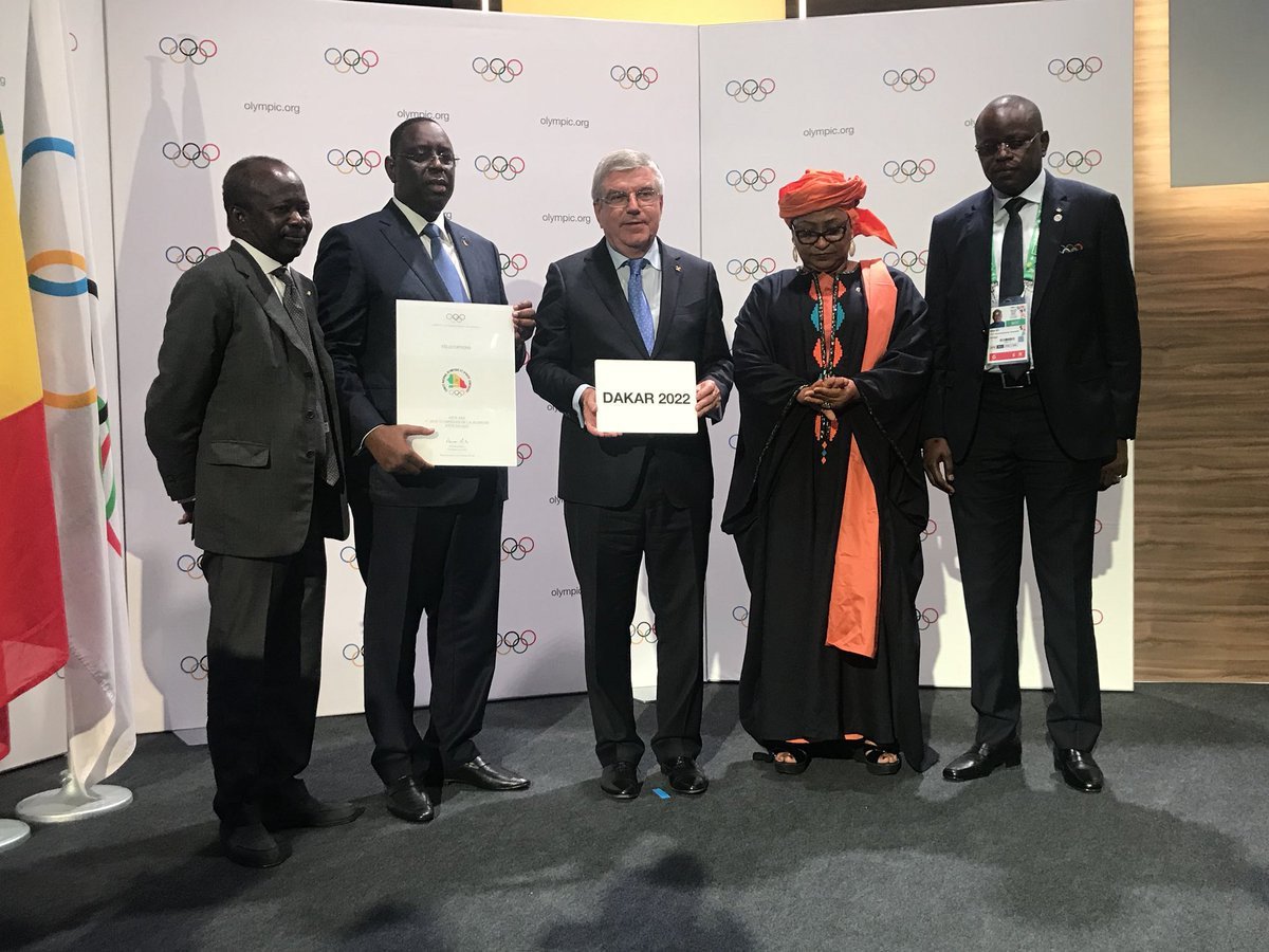  Senegal to be first African nation to host Youth Olympics in 2022