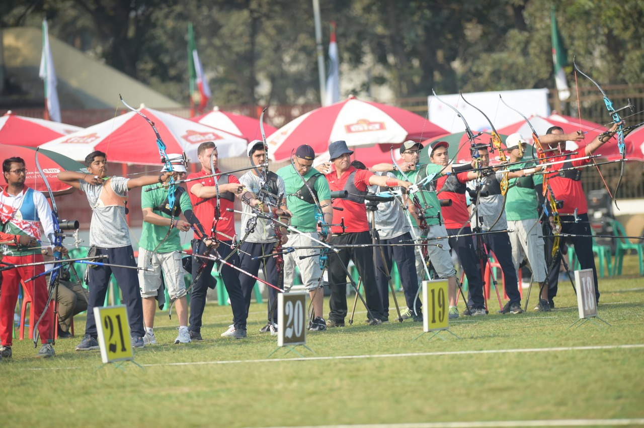  Competitions of the 2nd day of the 3rd ISSF International Solidarity World Ranking Archery Championships