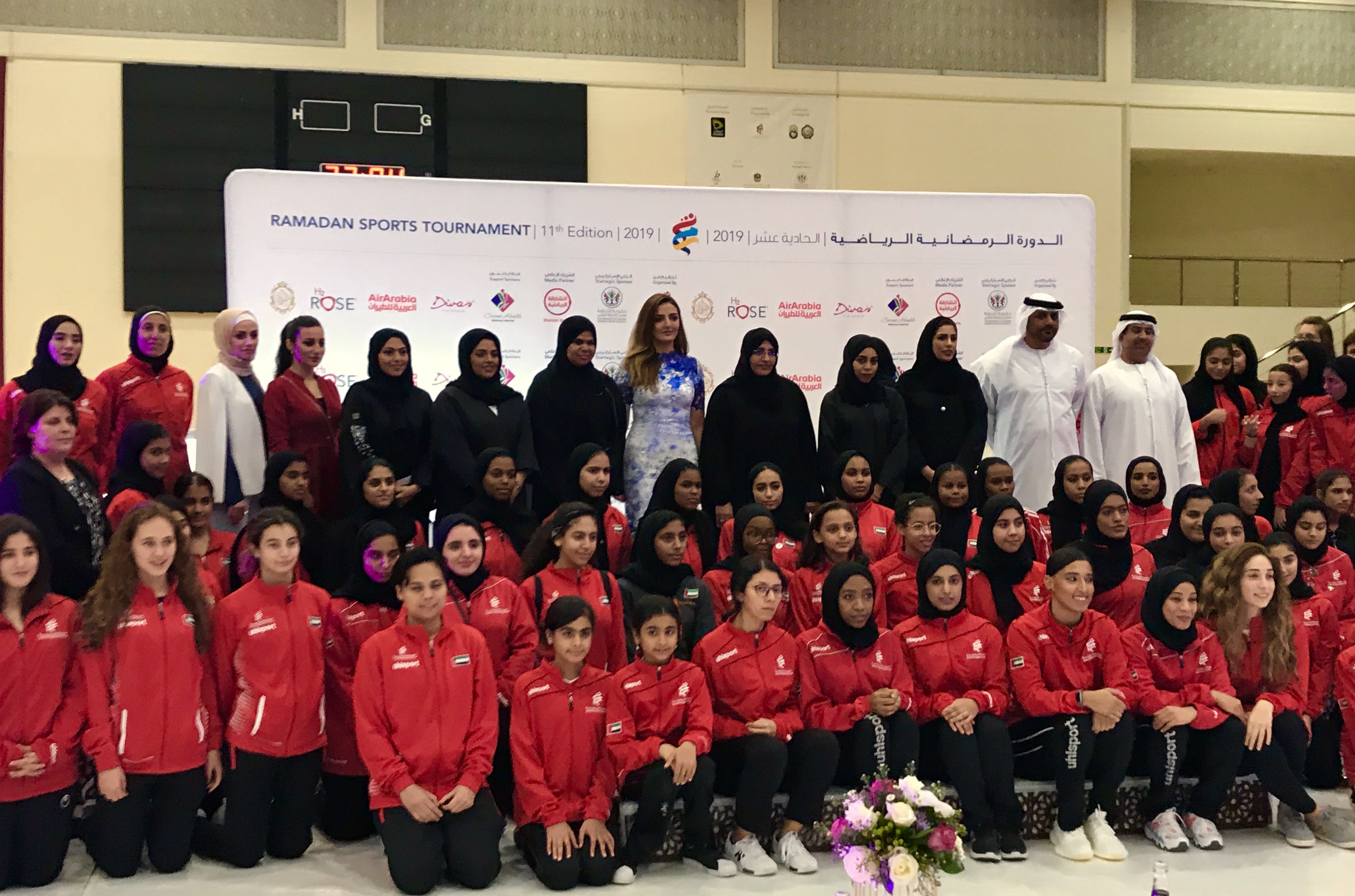  Rencontre avec le Directrice générale de la Fondation femme et Sports à Sharjah