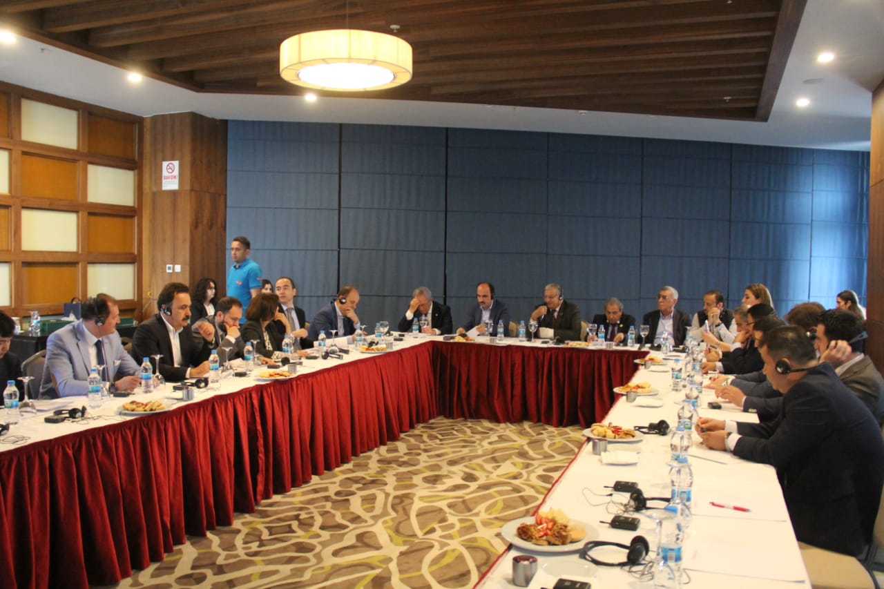  Visite de la Commission de supervision et de coordination des cinquièmes Jeux de la solidarité islamique de la ville de Konya