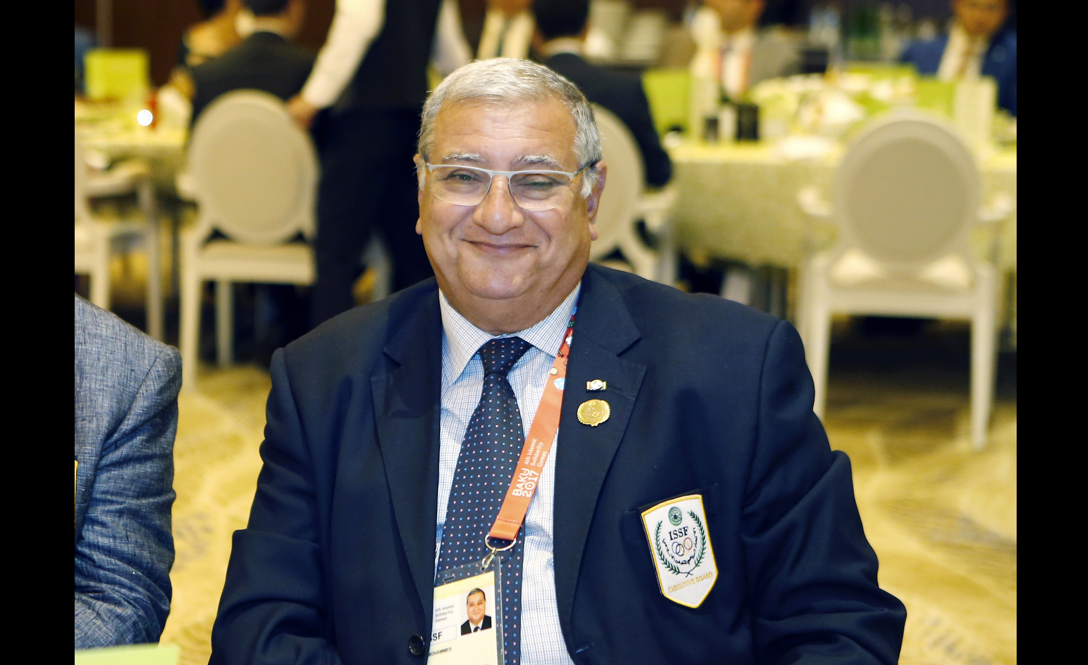  ISSF mourns the death of its Vice- President Gen. Ahmed FOULY