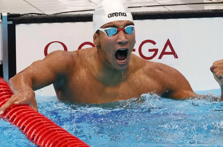  التونسي “الحفناوي” يفرض تفوقه في بطولة العالم للسباحة